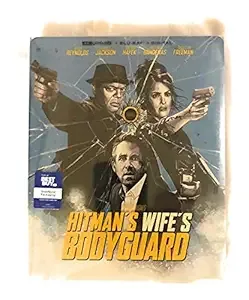 4K Hitmans Wifes Bodygaurd Steelbook