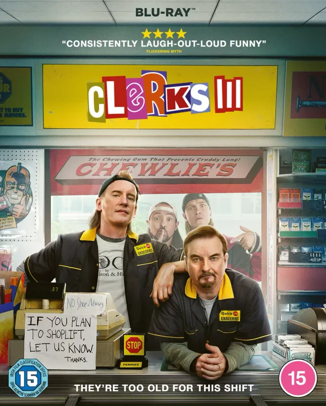 Blu Ray Clerks 3