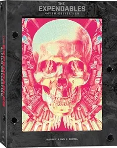 Blu Ray The Expendibles 4 Film Collection