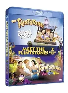 Blu Ray The Flinstones/ The Flinstones In Viva Rock Las Vegas