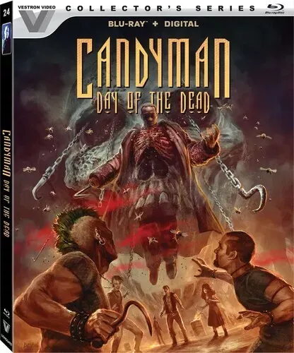 Blu Ray Candyman Day Of The Dead Collectors Series