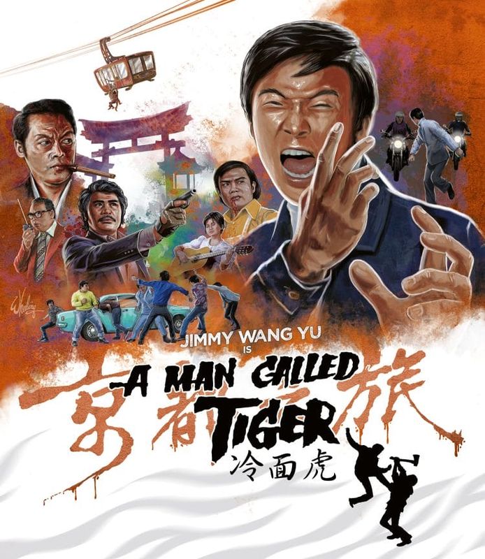 Blu Ray A Man Called Tiger Eureka (B)