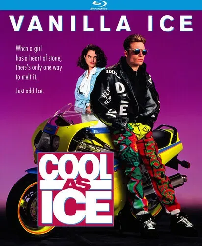 Blu Ray Cool As Ice Vanilla Ice Kino