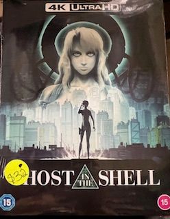 4K Ghost In The Shell