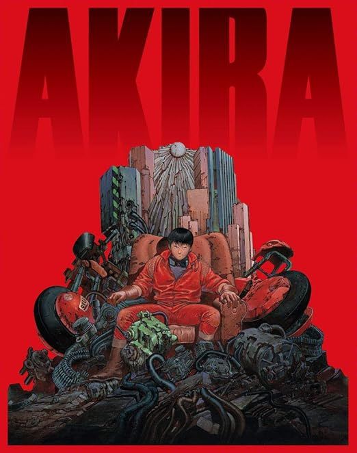 4K Akira Limited Edition Remaster Set