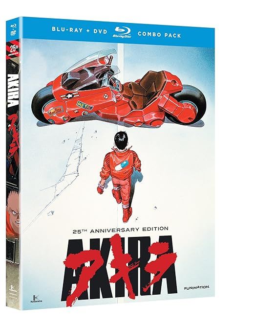 Blu Ray Akira