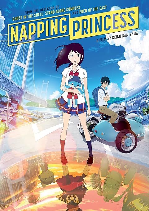DVD Napping Princess