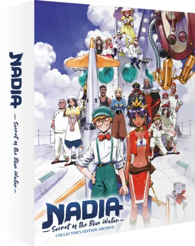 4K Nadia The Secret Of The Blue Water Set