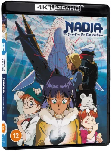 Nadia The Secret Of The Blue Water Set (B)