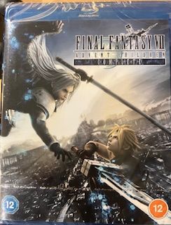 Blu Ray Final Fantasy VII Advent Children