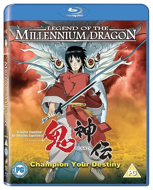 Blu Ray Legend Of The Millennium Dragon