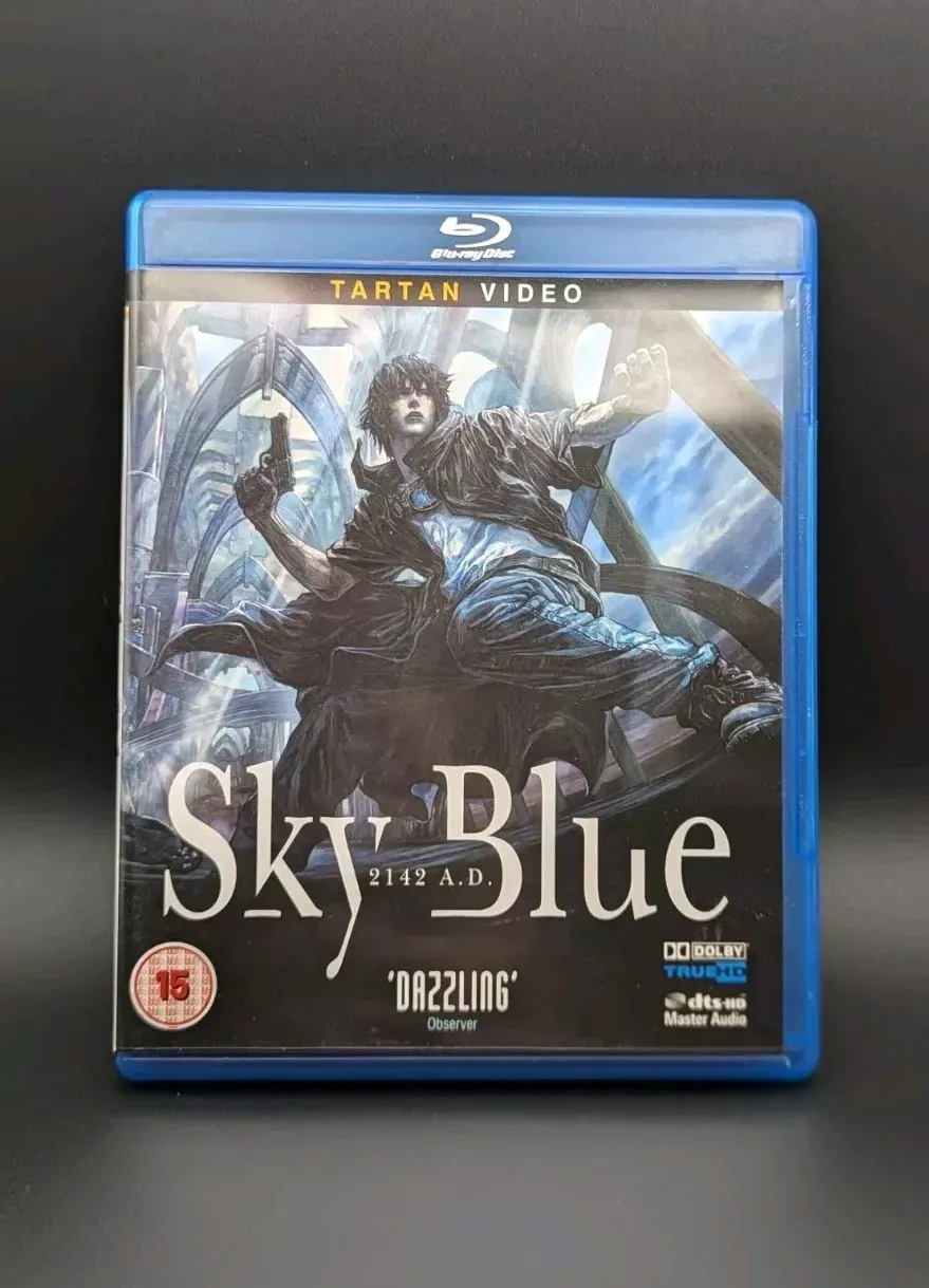 Blu Ray Sky Blue