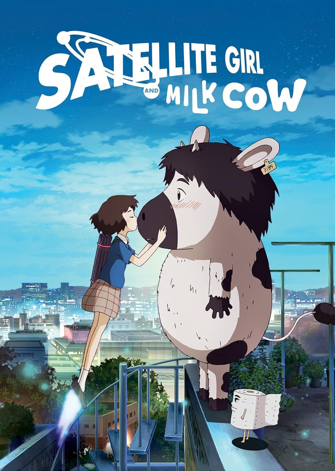 DVD Satellite Girl And Milk Cow New