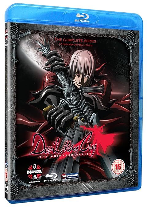 Blu Ray Devil May Cry The Complete Series (B)