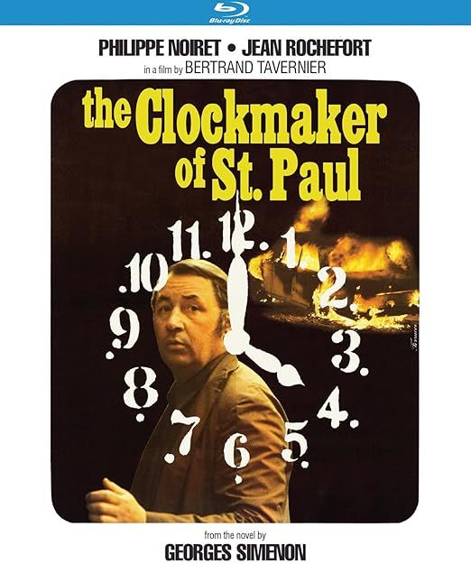 Blu Ray The Clockmaker Of St. Paul KL