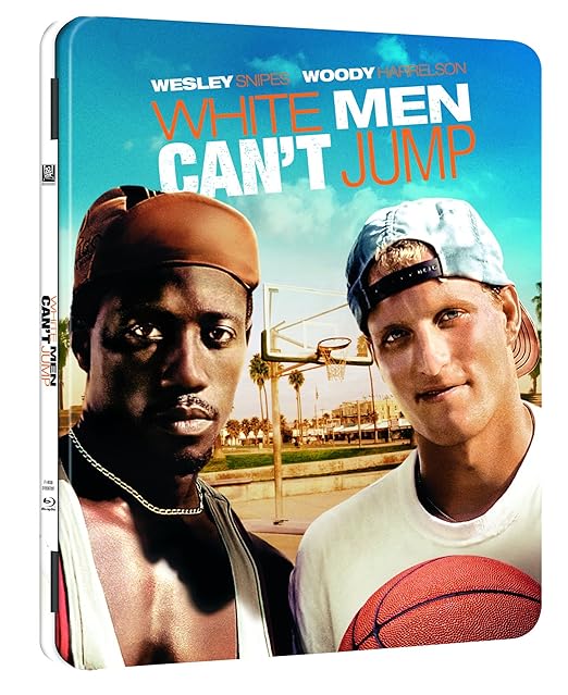Blu Ray White Men Can't Jump Steelbook img