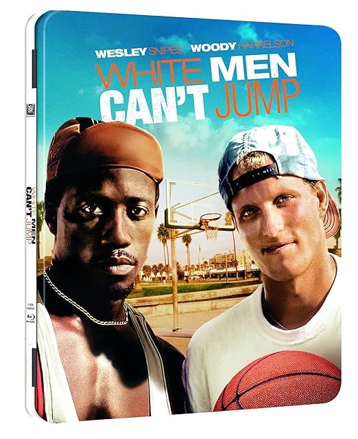 Blu Ray White Men Can&#39;t Jump Steelbook