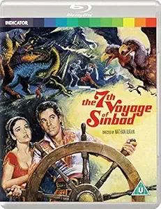 Blu Ray The 7th Voyage Of Sinbad Indicator
