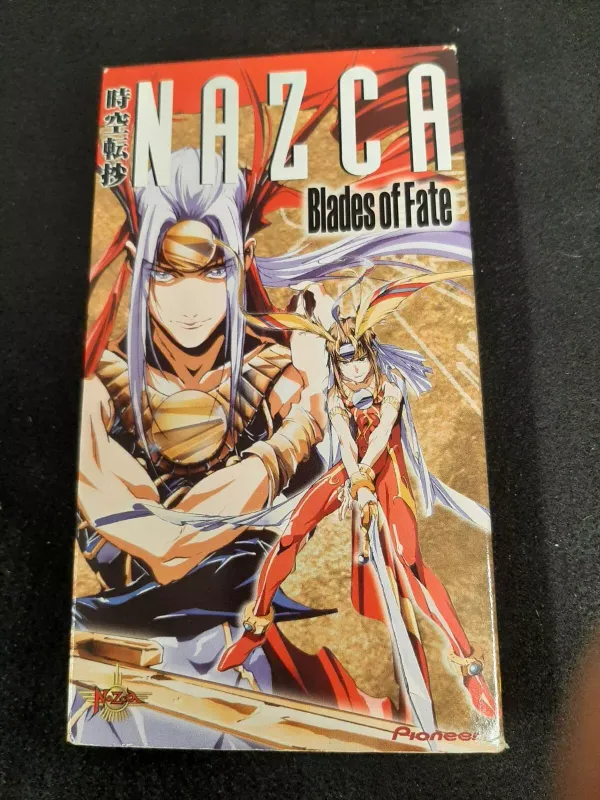 VHS NAZCA Blades Of Fate