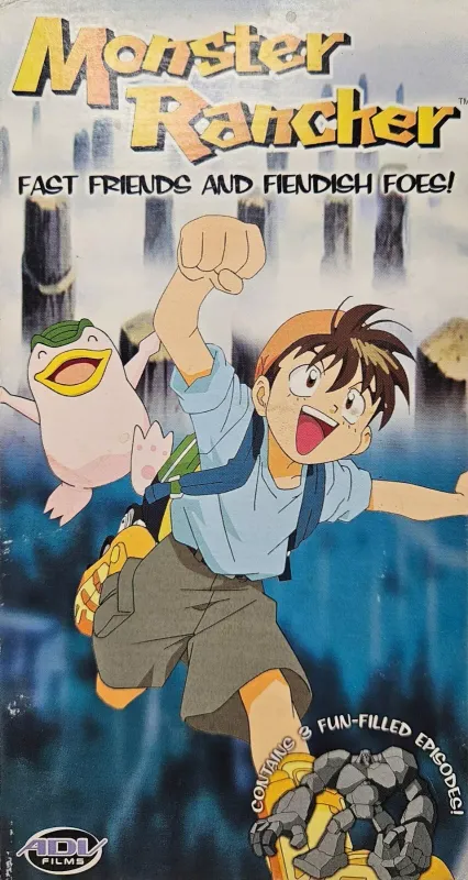 Monster Rancher Fast Friends And Fiendish Foes New