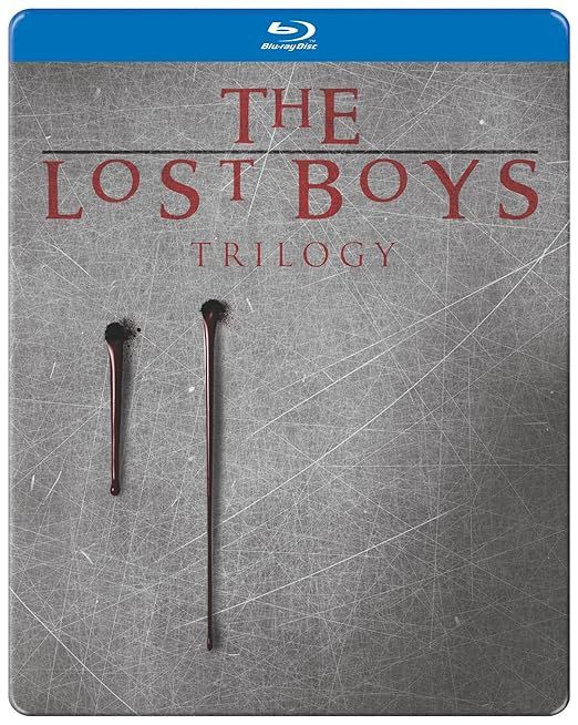 Blu Ray The Lost Boys Trilogy Steelbook