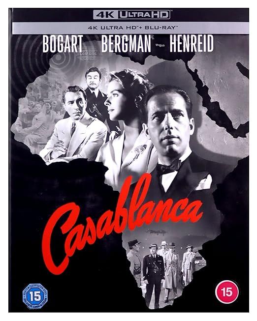 4k Casablanca Ultimate Collectors Edition Steelbook