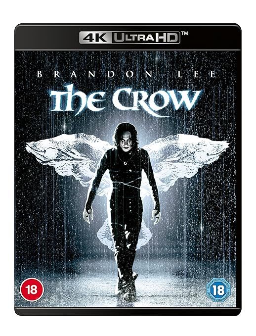 4K The Crow Brandon Lee