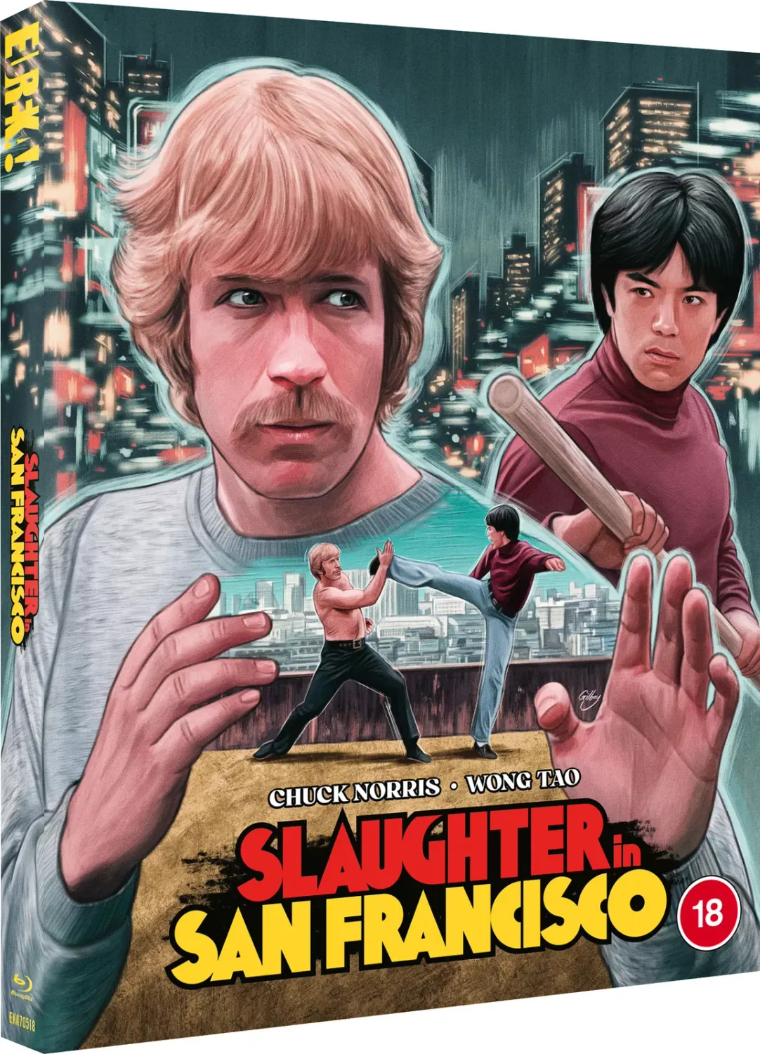 Blu Ray Slaughter In San Francisco (B)