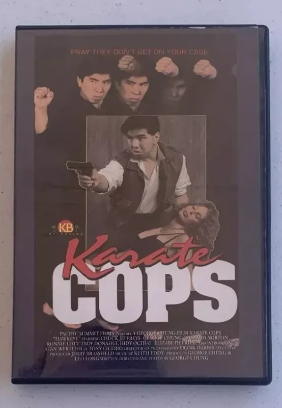 DVD Karate Cops