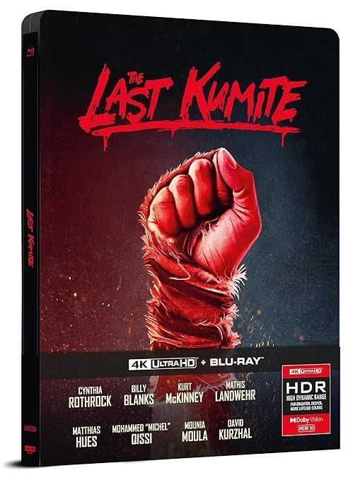 4k The Last Kumite Steelbook