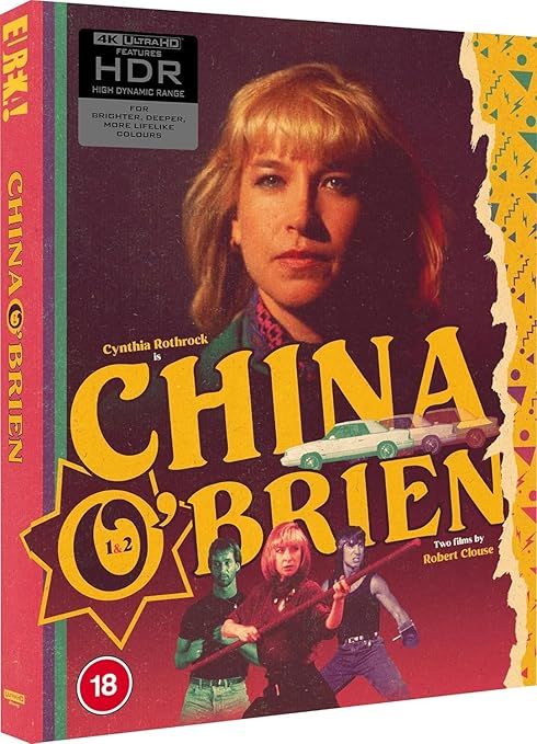 4K China Obrien 1&amp;2 Eureka