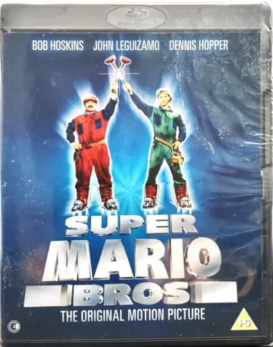 Blu Ray Super Mario Bros (B)