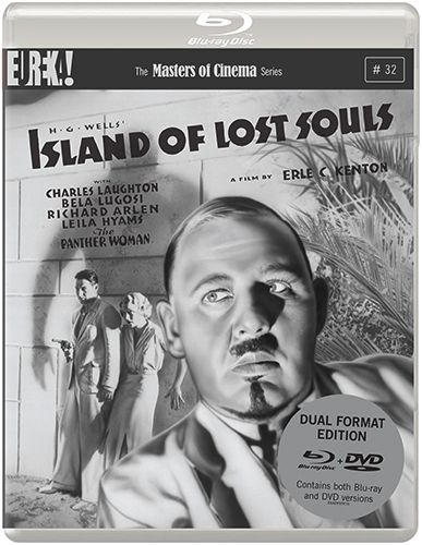 Blu Ray Island Of Lost Souls (B) Eureka