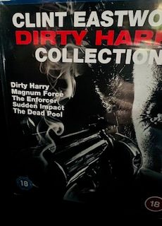 Blu Ray Clint Eastwood Dirty Hairy Collection