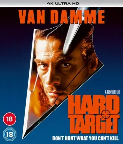 4k Hard Target Van Damme