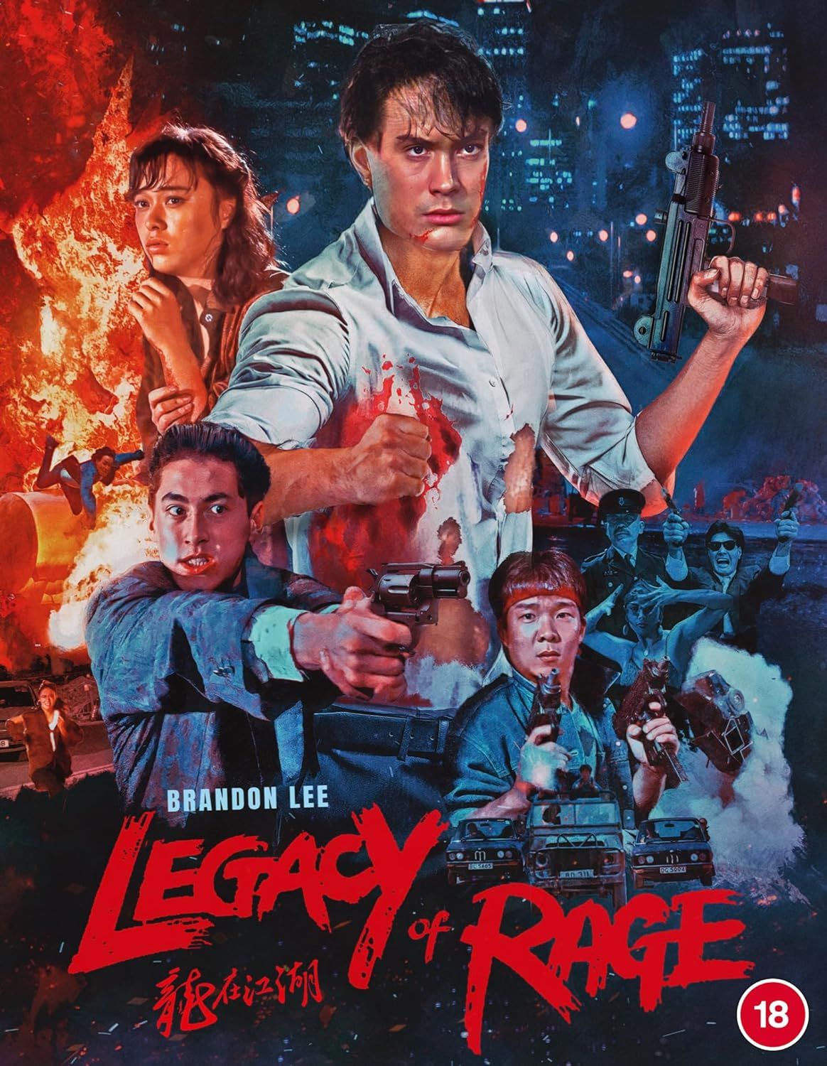 Blu Ray Legacy Of Rage (B)