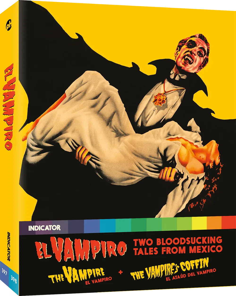Blu Ray El Vampiro Indicator