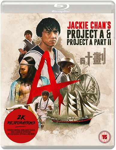 Blu Ray Jacki Chan&#39;s Project A And Project A Part 2 (B)