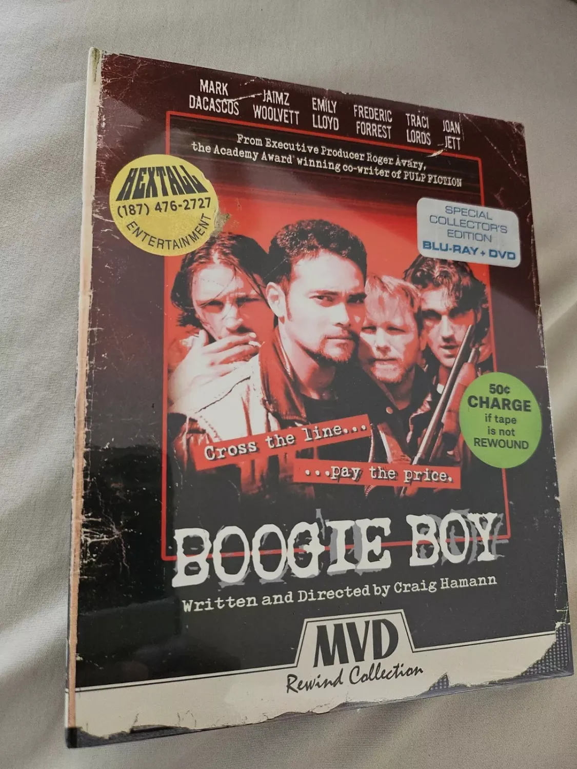 Blu Ray Boogie Boy