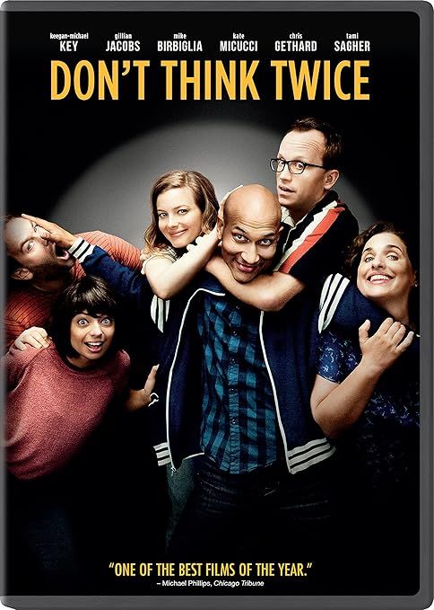DVD Dont Think Twice