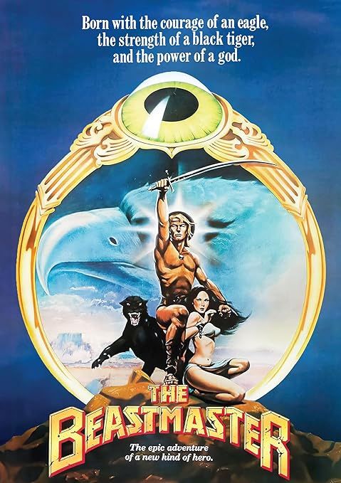 DVD The Beastmaster