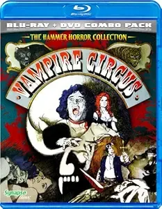 Blu Ray Vampire Circus
