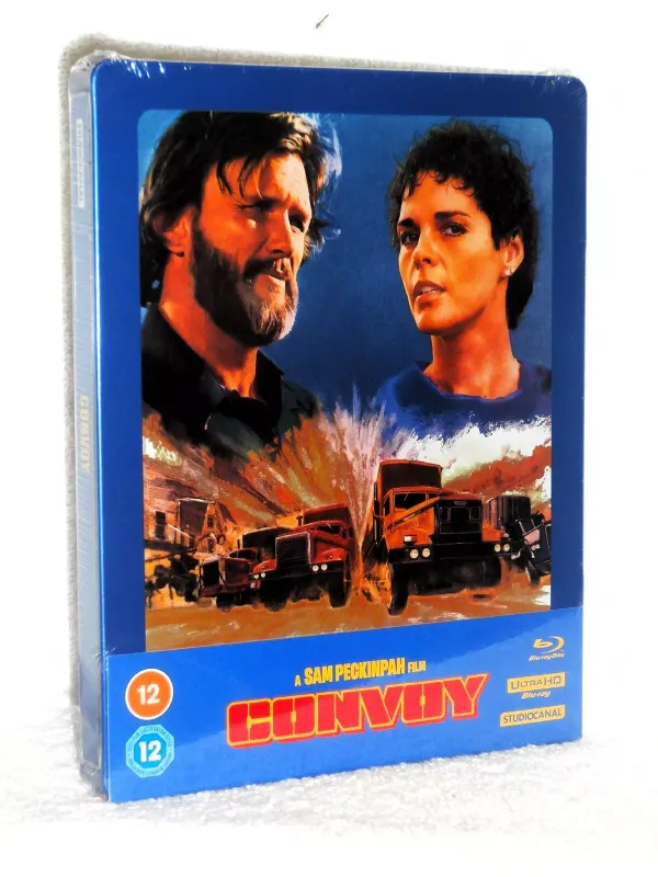 4k  Convoy Steelbook