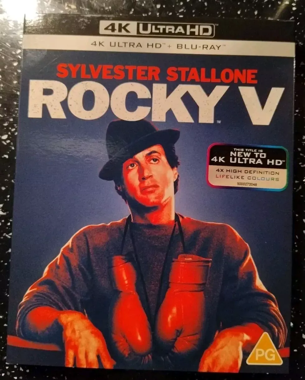 4K Rocky V