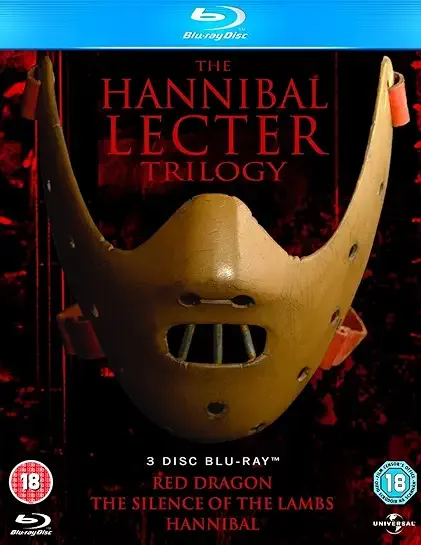 Blu Ray Hannibal Lecter Trilogy