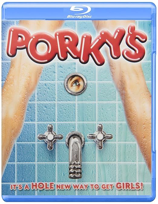 Blu Ray Porkys Sealed