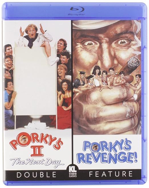 Blu Ray Porkys 2/ Porkys Revenge Sealed