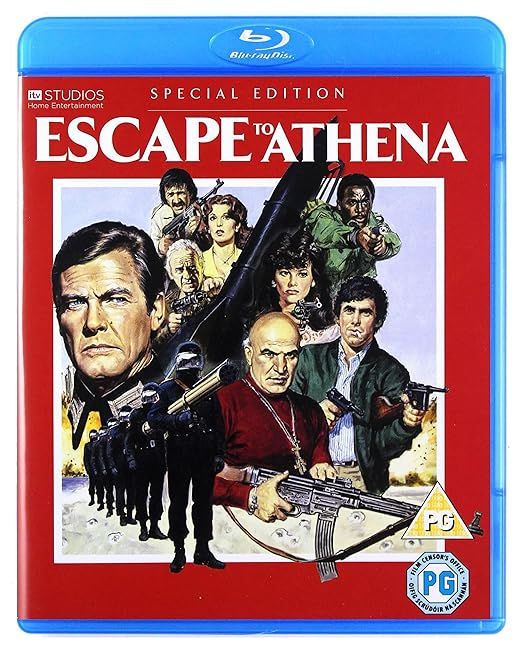 Blu Ray Escape To Athena