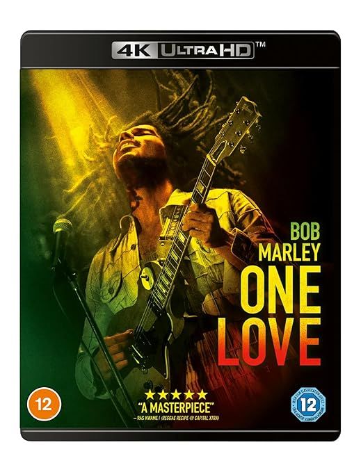 4K Bob Marley One Love