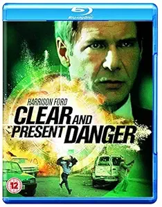 Blu Ray Clear And Present Danger